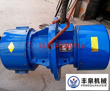 側(cè)板鑲嵌式振動電機