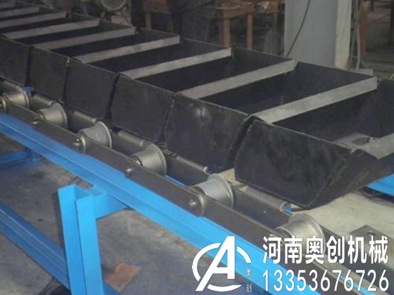 鏈斗輸送機(jī)實物應(yīng)用展示